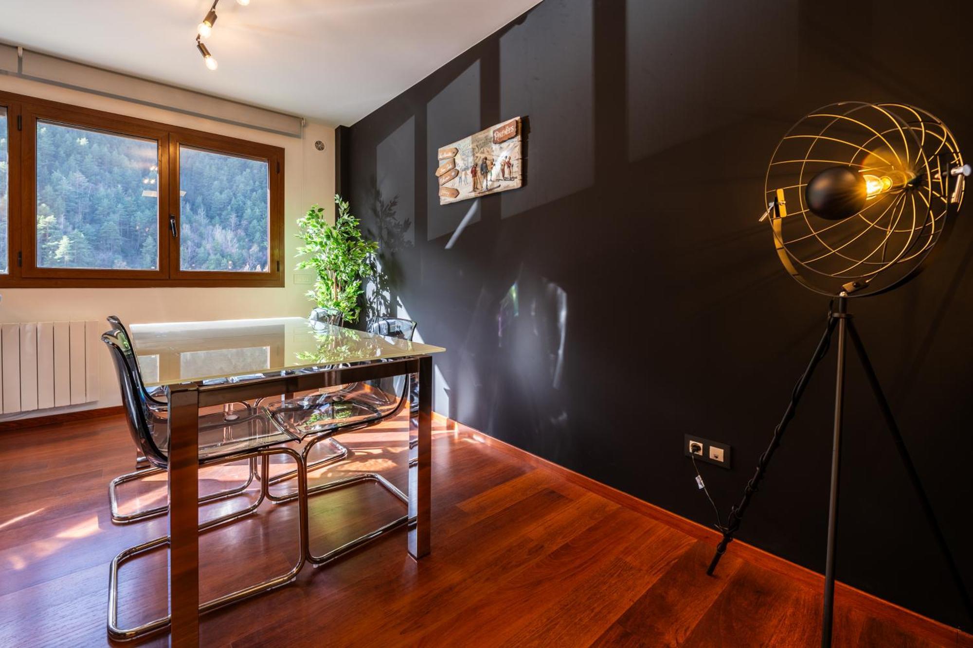 Apartamento Moderno Pic Negre Con Vistas Mas de Ribafeta Bagian luar foto